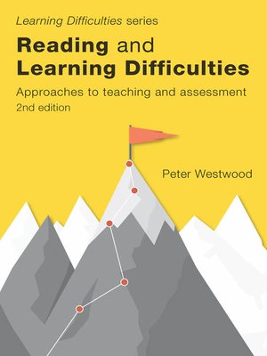 cover image of Reading and Learning Difficulties